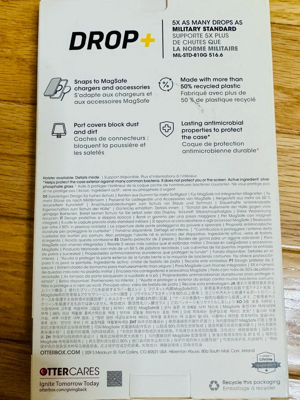 OtterBox protective clear